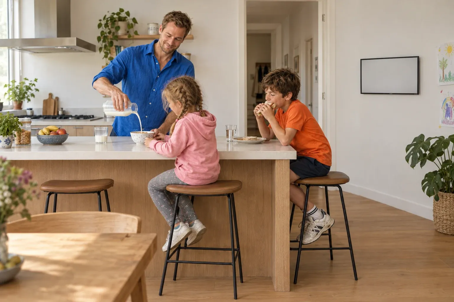 Een keuken
