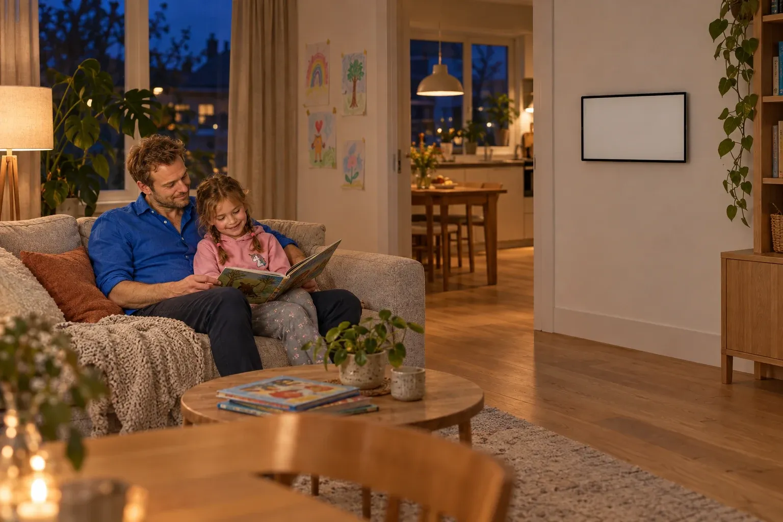 Een woonkamer
